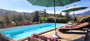 Pool - Villa in Pontemazzori with 3 bedrooms sleeps 8 (Pontemazzori)