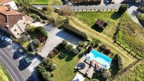 Outdoor dining - Villa in Pontemazzori with 3 bedrooms sleeps 8 (Pontemazzori)