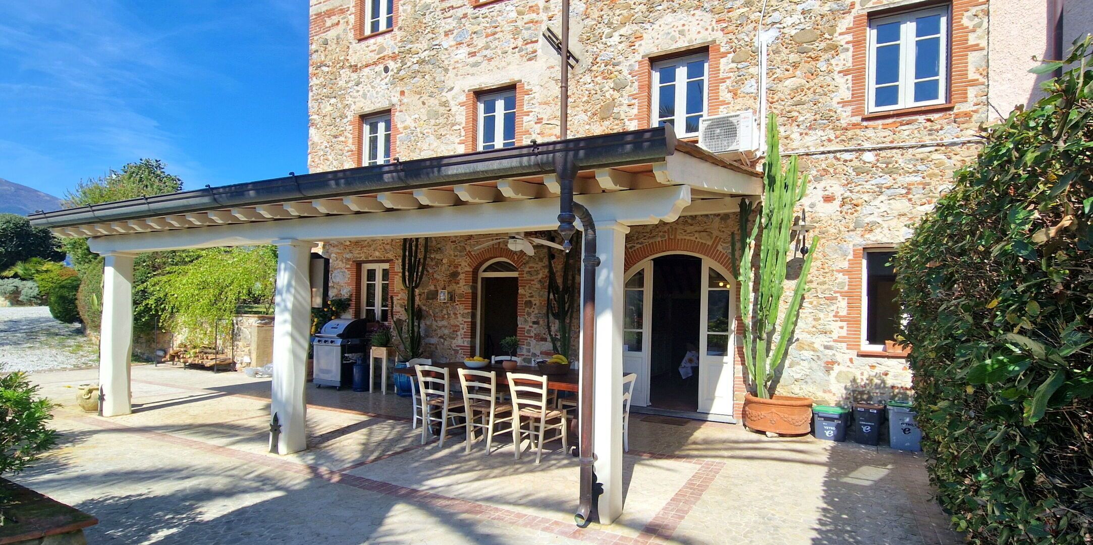 Restauration en plein air