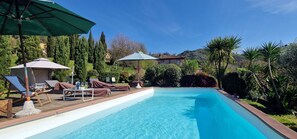 Pool - Villa in Pontemazzori with 3 bedrooms sleeps 8 (Pontemazzori)