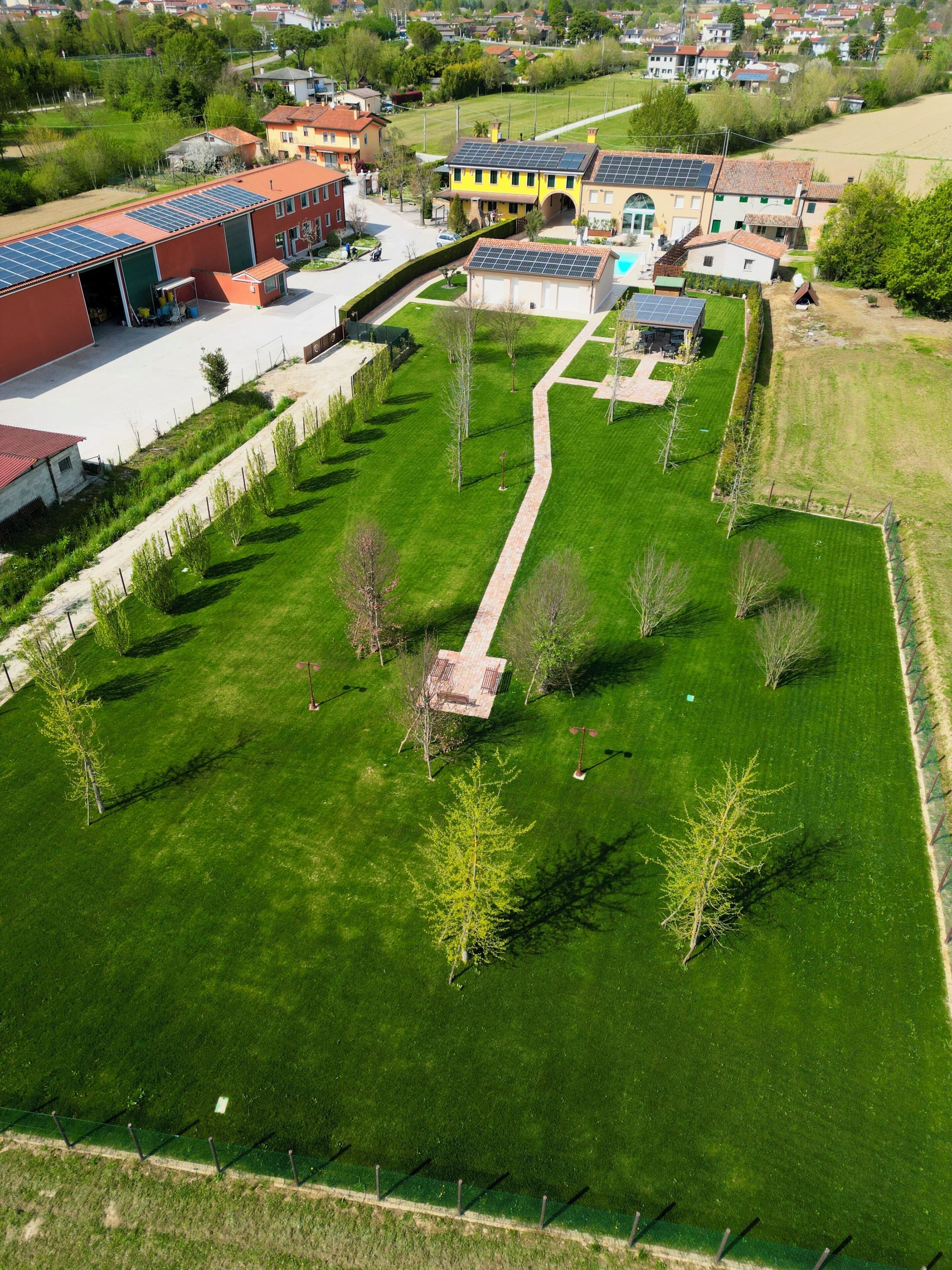 Parco della struttura
