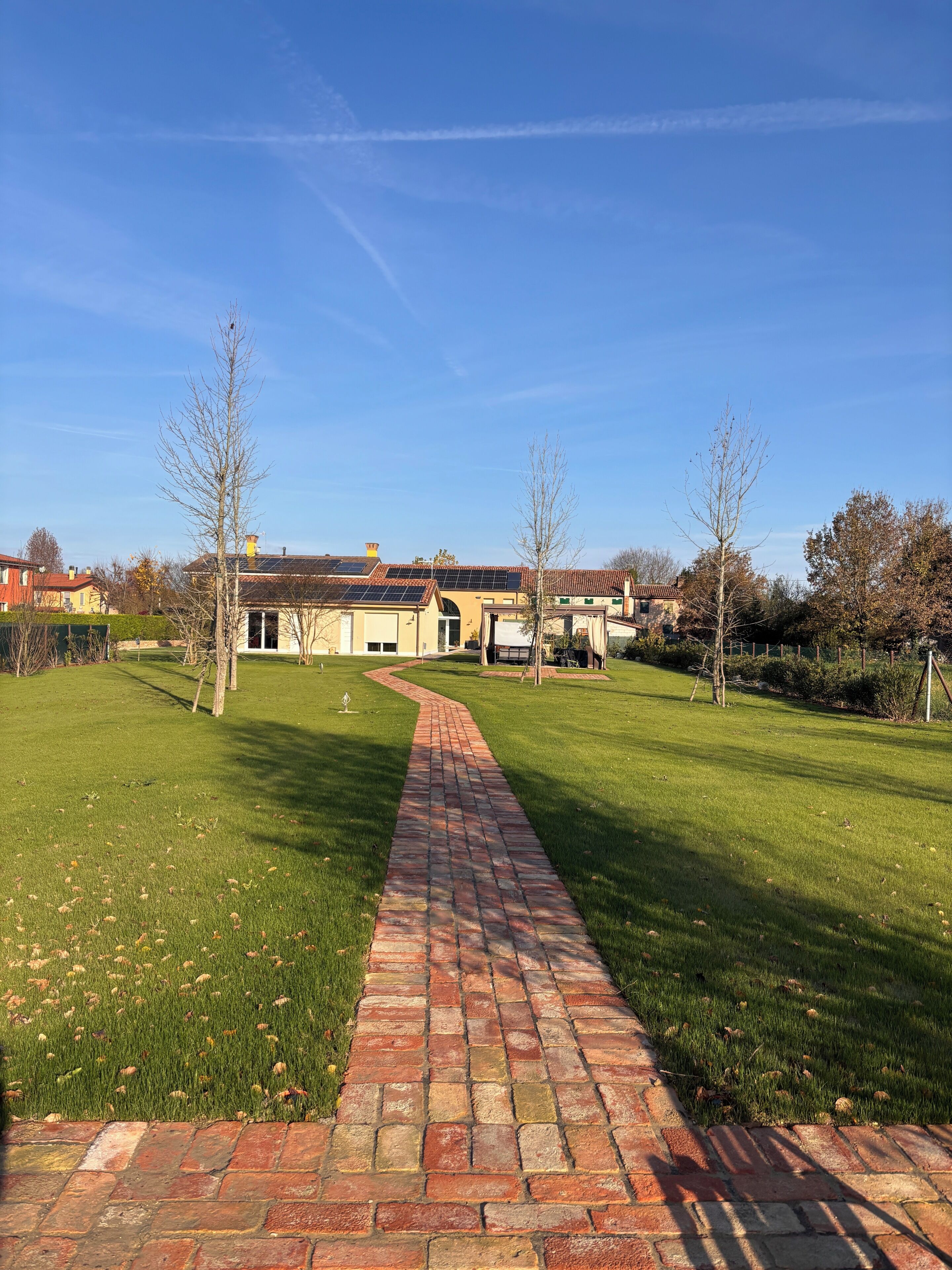 Parco della struttura