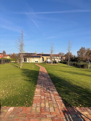 Enceinte de lâhĂ©bergement