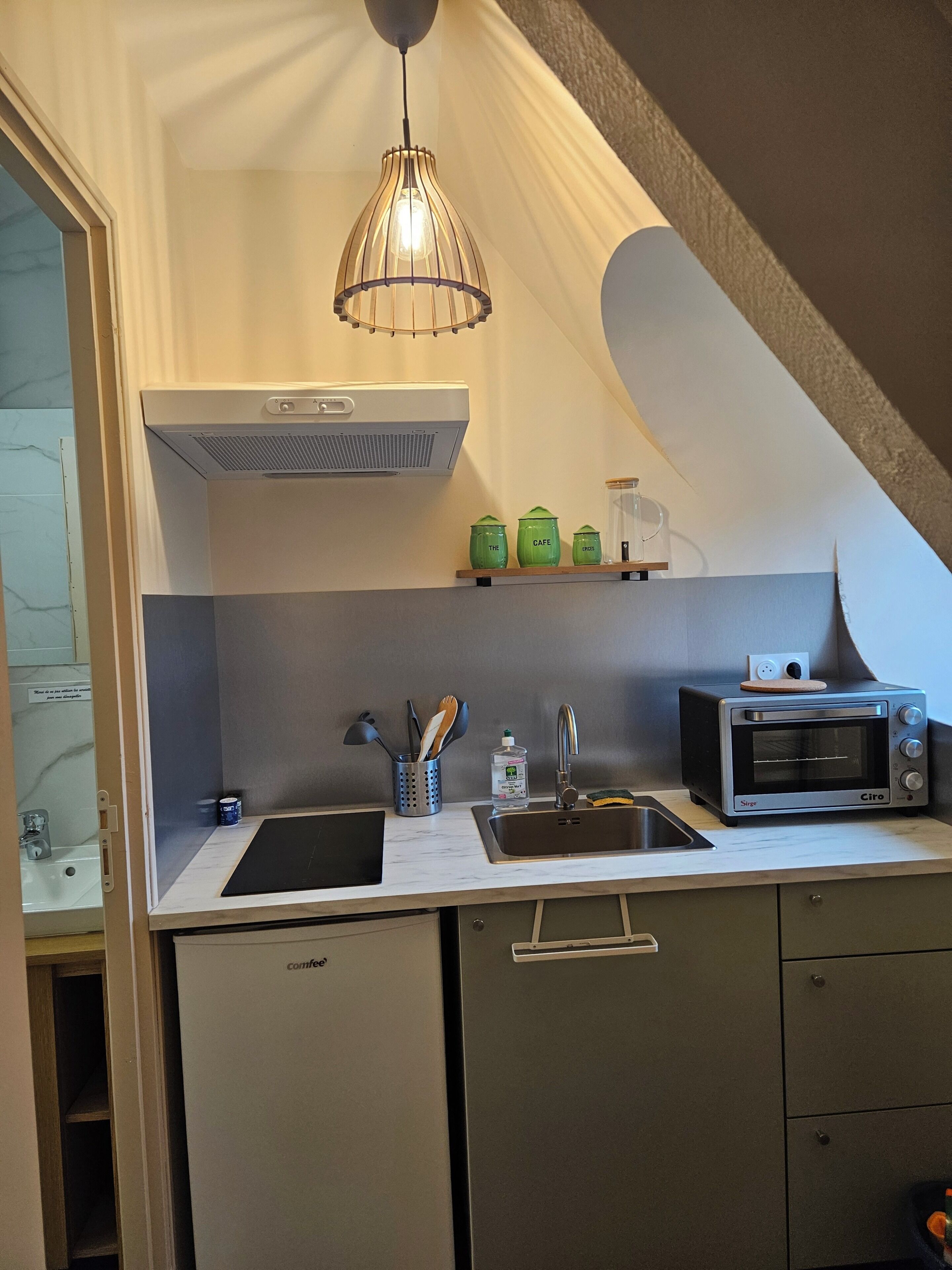 Cocina privada
