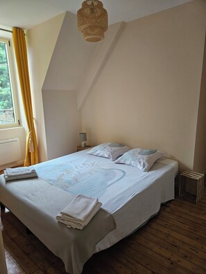 1 chambre, Wi-Fi, draps fournis