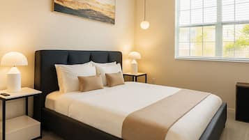 Deluxe tweepersoonskamer, niet-roken, privébadkamer | Gratis wifi, beddengoed