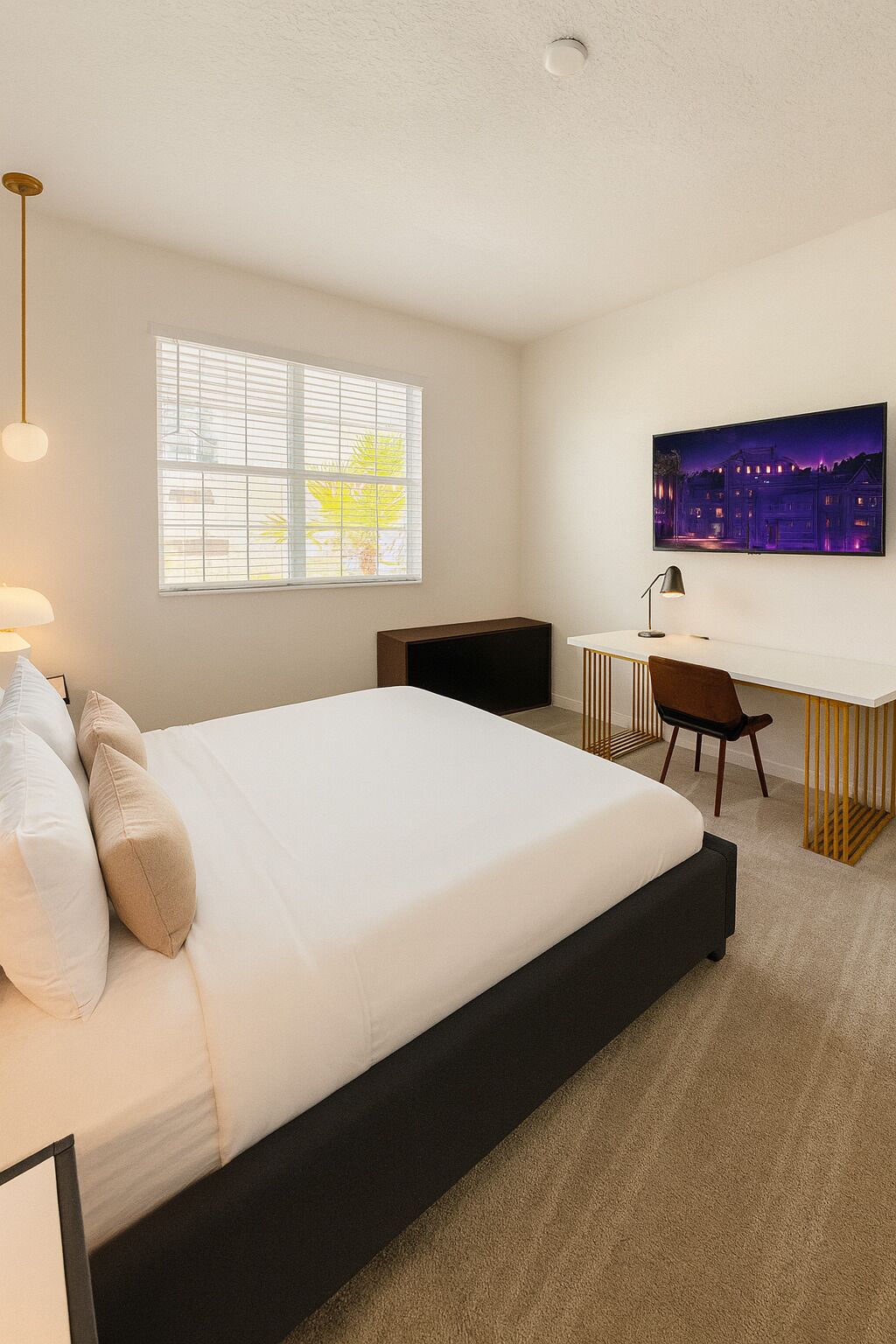 Wifi gratis y ropa de cama 