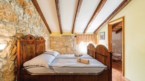 2 dormitorios, wifi gratis, ropa de cama