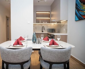 Apartment, 2 Bedrooms | Desk, iron/ironing board, free WiFi - Altera Luxury Living (Addis Ababa)