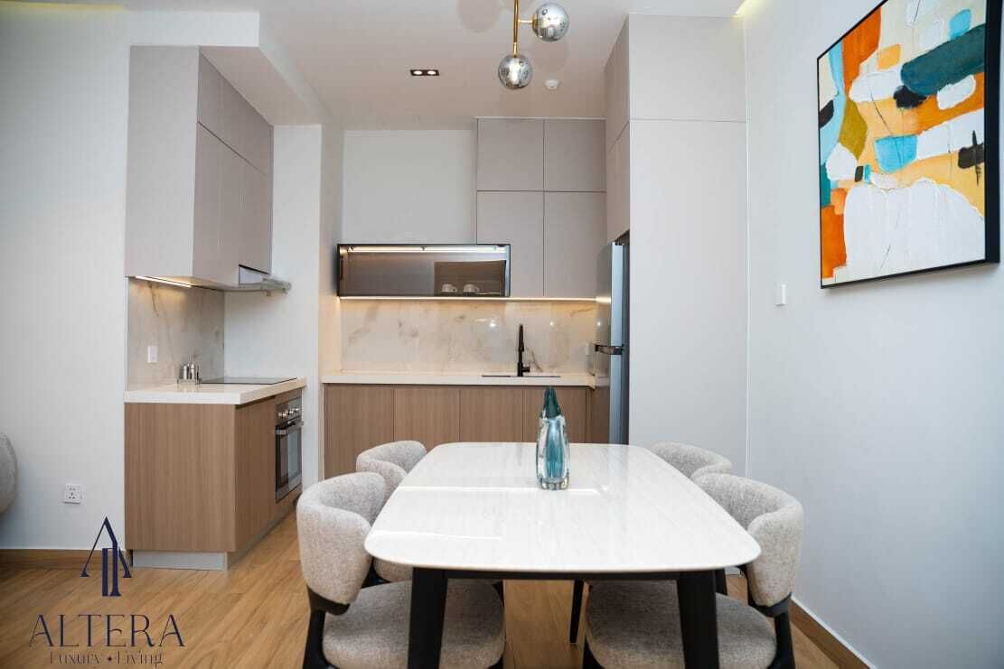 Căn hộ, 1 phòng ngủ, quang cảnh công viên | Khu ăn uống