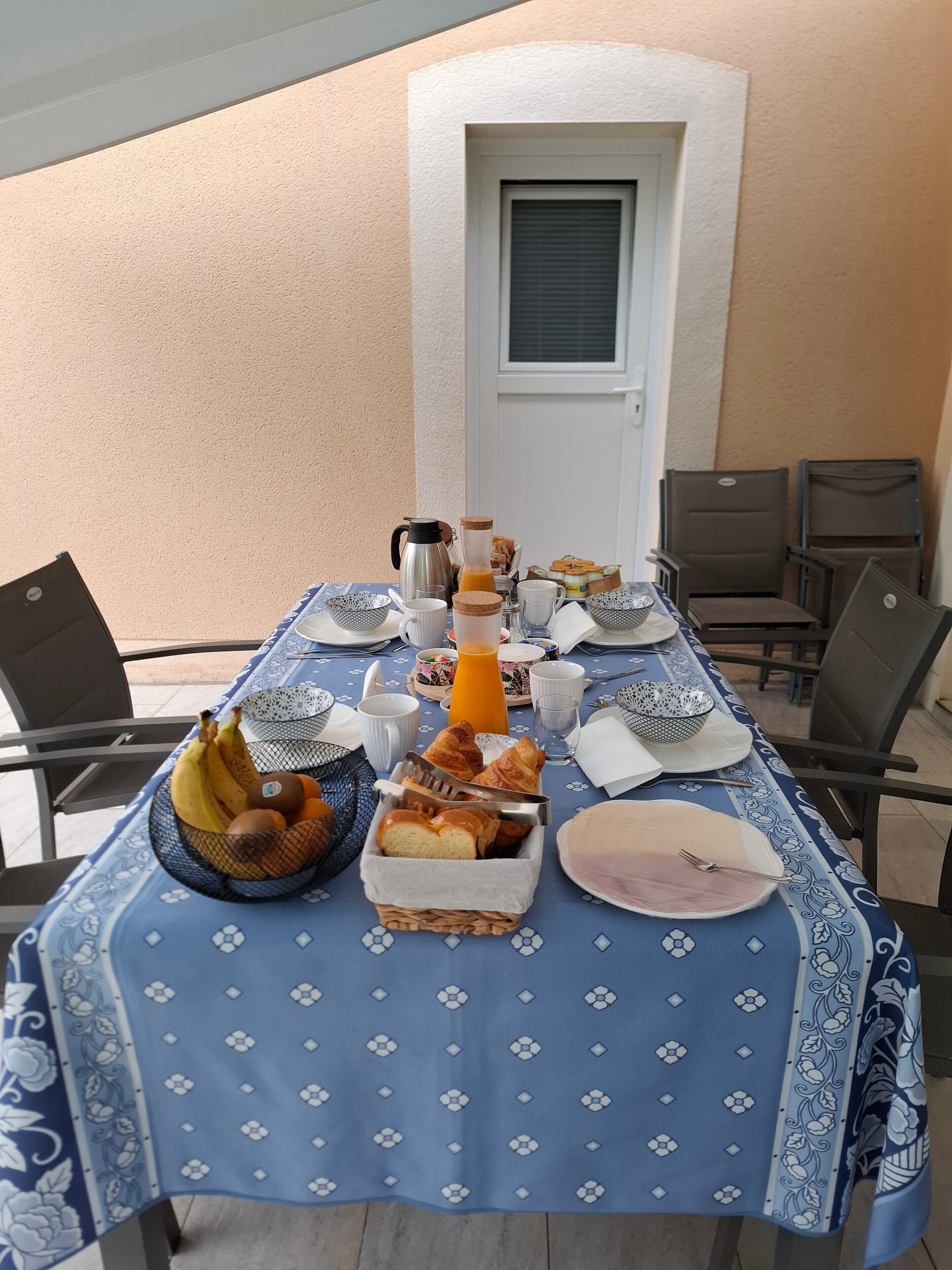 Utendørsservering
