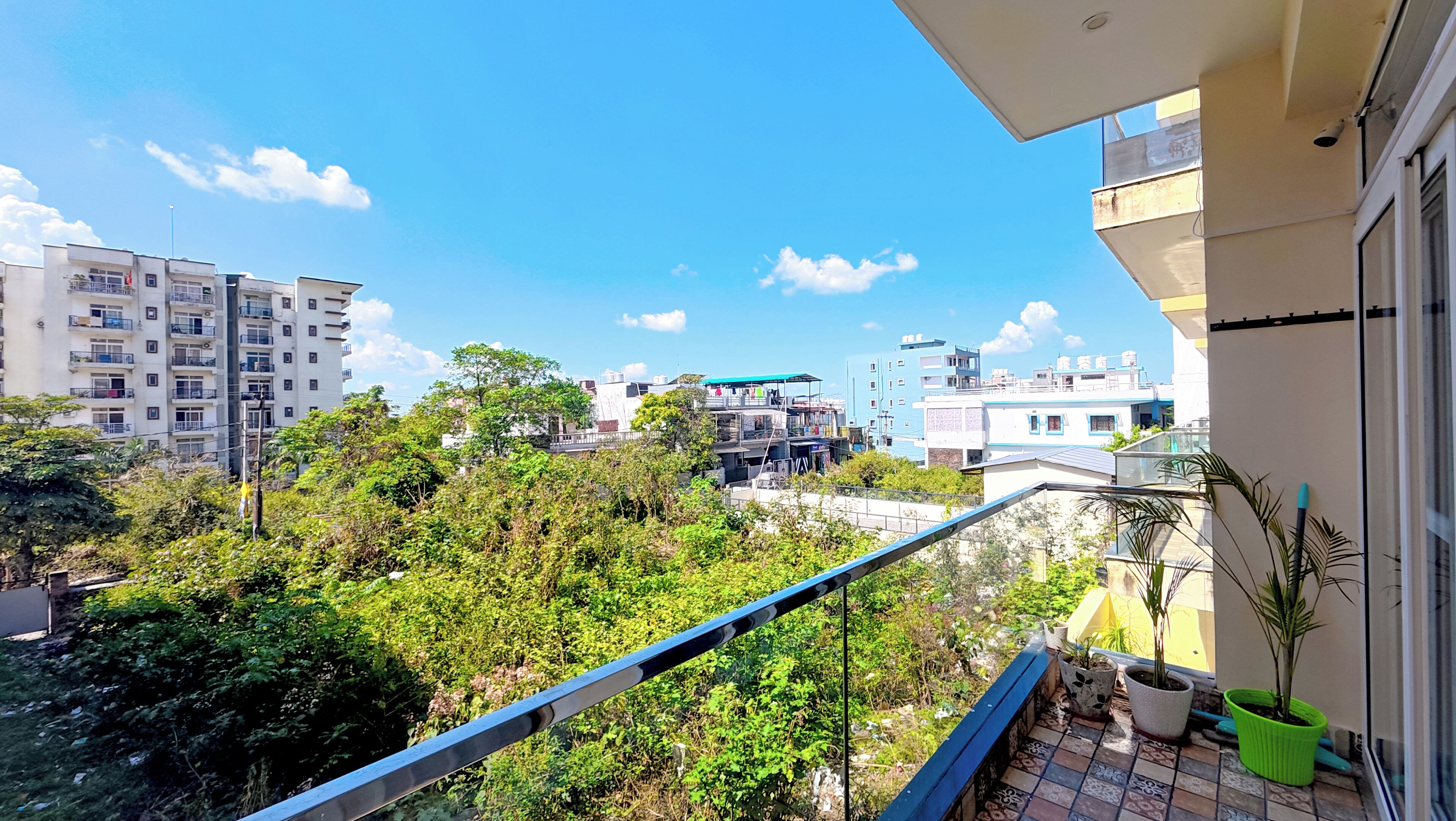 Overnatningsstedets område