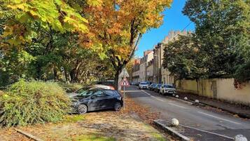 Àrea exterior de l'allotjament