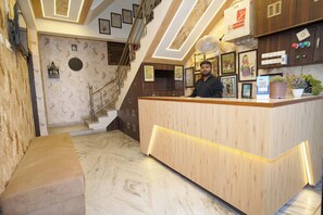 Lobby - The Pushpa Palace By Arjuna Residency (Mathura)