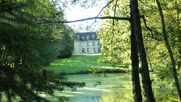 Terrein van de accommodatie