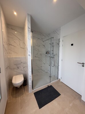 Shower, hair dryer, towels, soap - Apartment with terrace - Near sea and center (Royan)