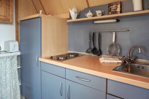 Private kitchen - Comfortable vacation apartment "Windrose OG" in List on Sylt (List auf Sylt)