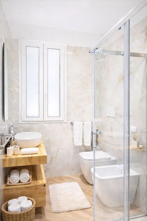 Luxe suite | Badkamer