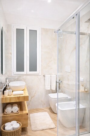 Luxe suite | Badkamer