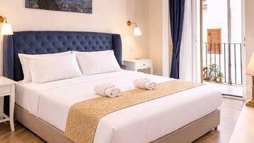 Suite Luxury | Una scrivania, postazione laptop, Wi-Fi gratuito