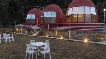 Ristorazione all'aperto