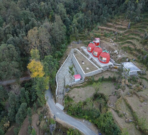 Kaafal Cottages The Himalayan Home
