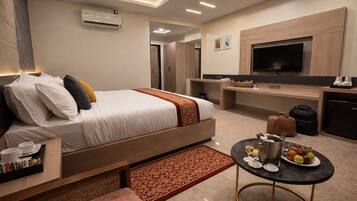 Wifi gratis y ropa de cama