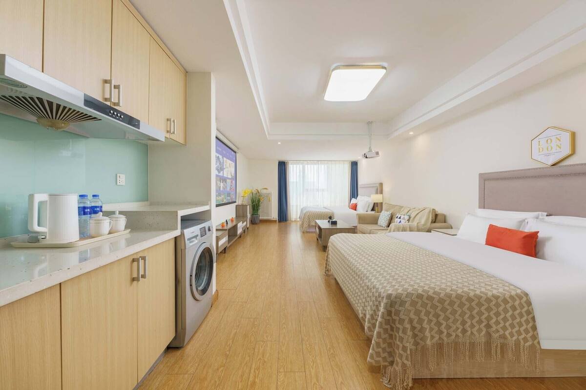 Quarto duplo standard, vista para a cidade