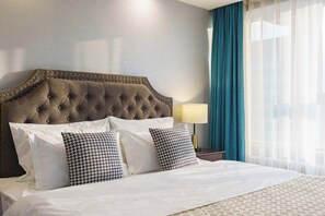 View from room - Qingni No. 8 Hotel Apartment (Dalian)