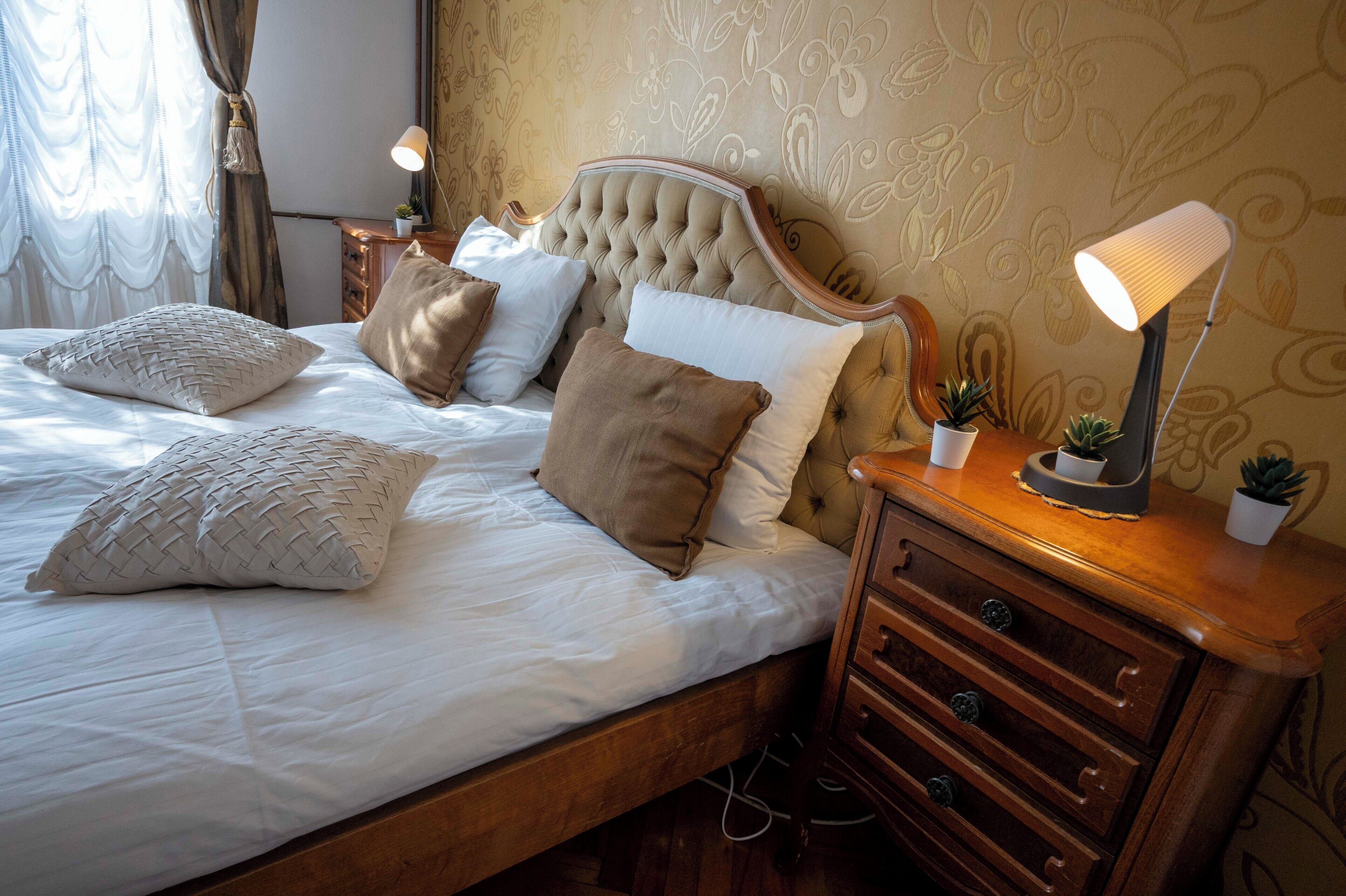 Family Apartment, 2 Bedrooms, Balcony, Garden View