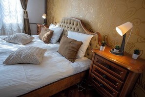 Family Apartment, 2 Bedrooms, Balcony, Garden View | Premium bedding, down comforters, memory foam beds - Vijećnica Grand Apartment Sarajevo (Sarajevo)