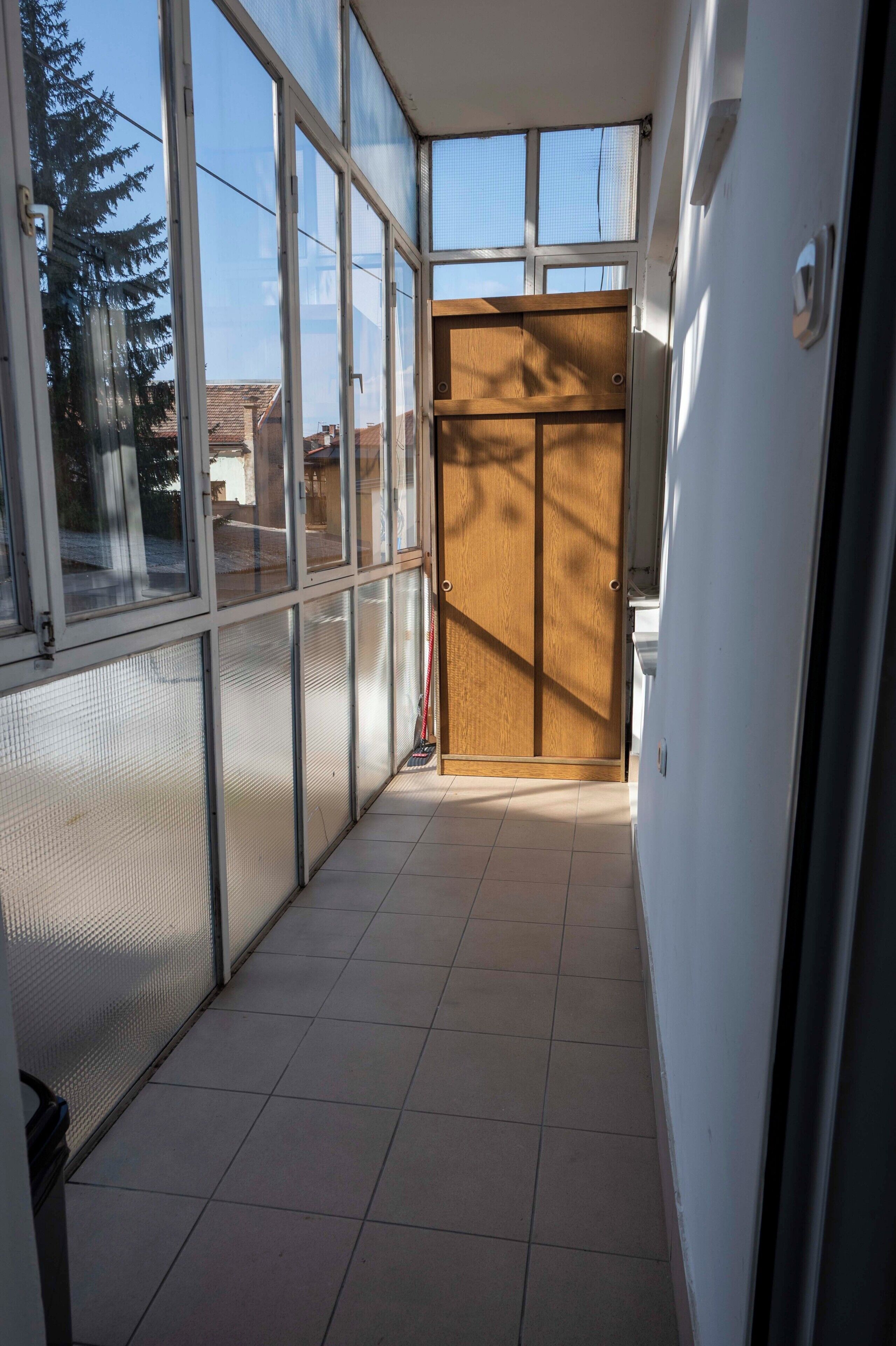 Apartamento familiar, 2 habitaciones, balcón, vistas al jardín | Interior