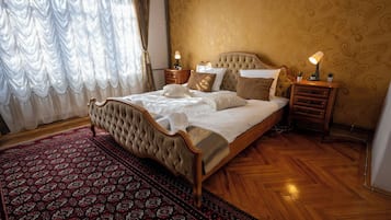 Appartement familial, 2 chambres, balcon, vue sur le jardin