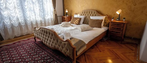 Appartement familial, 2 chambres, balcon, vue sur le jardin