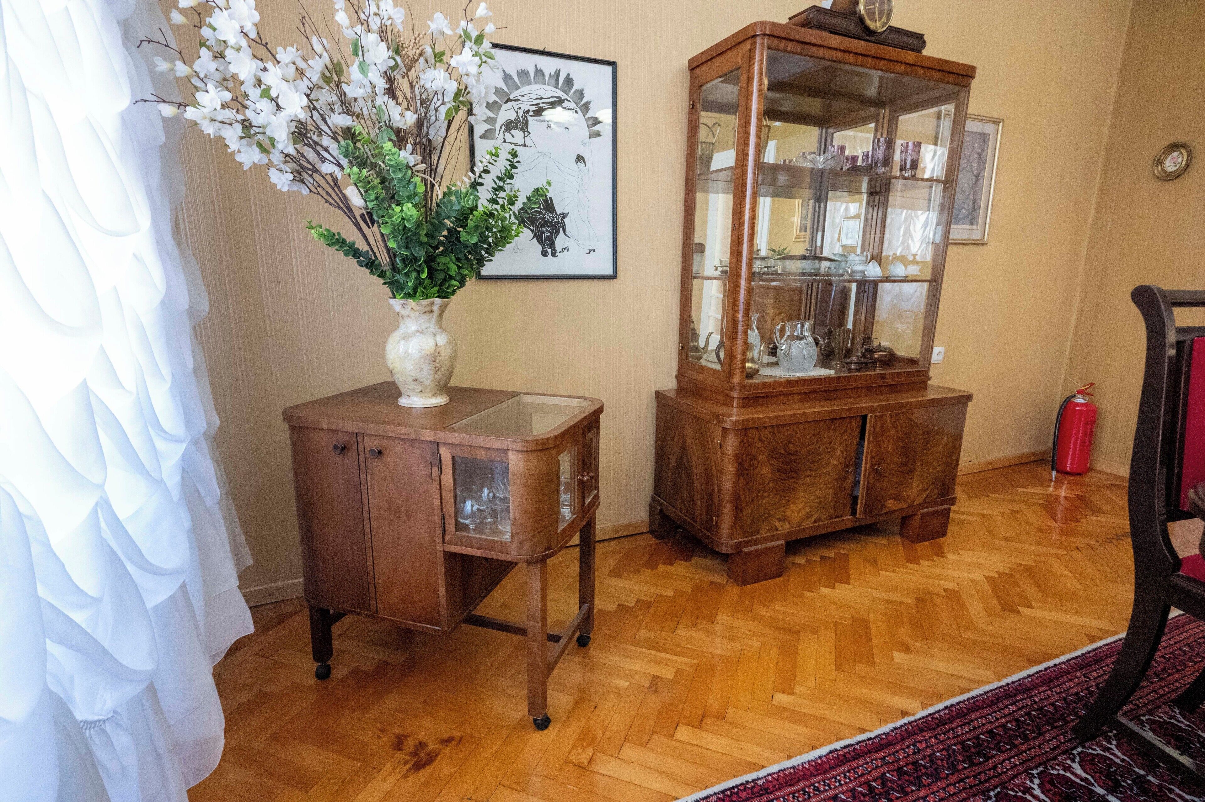 Appartement familial, 2 chambres, balcon, vue sur le jardin | Intérieur