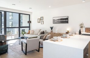 Smart TV - Salish Peaks - a contemporary one bedroom condo in a brand-new complex (Revelstoke)