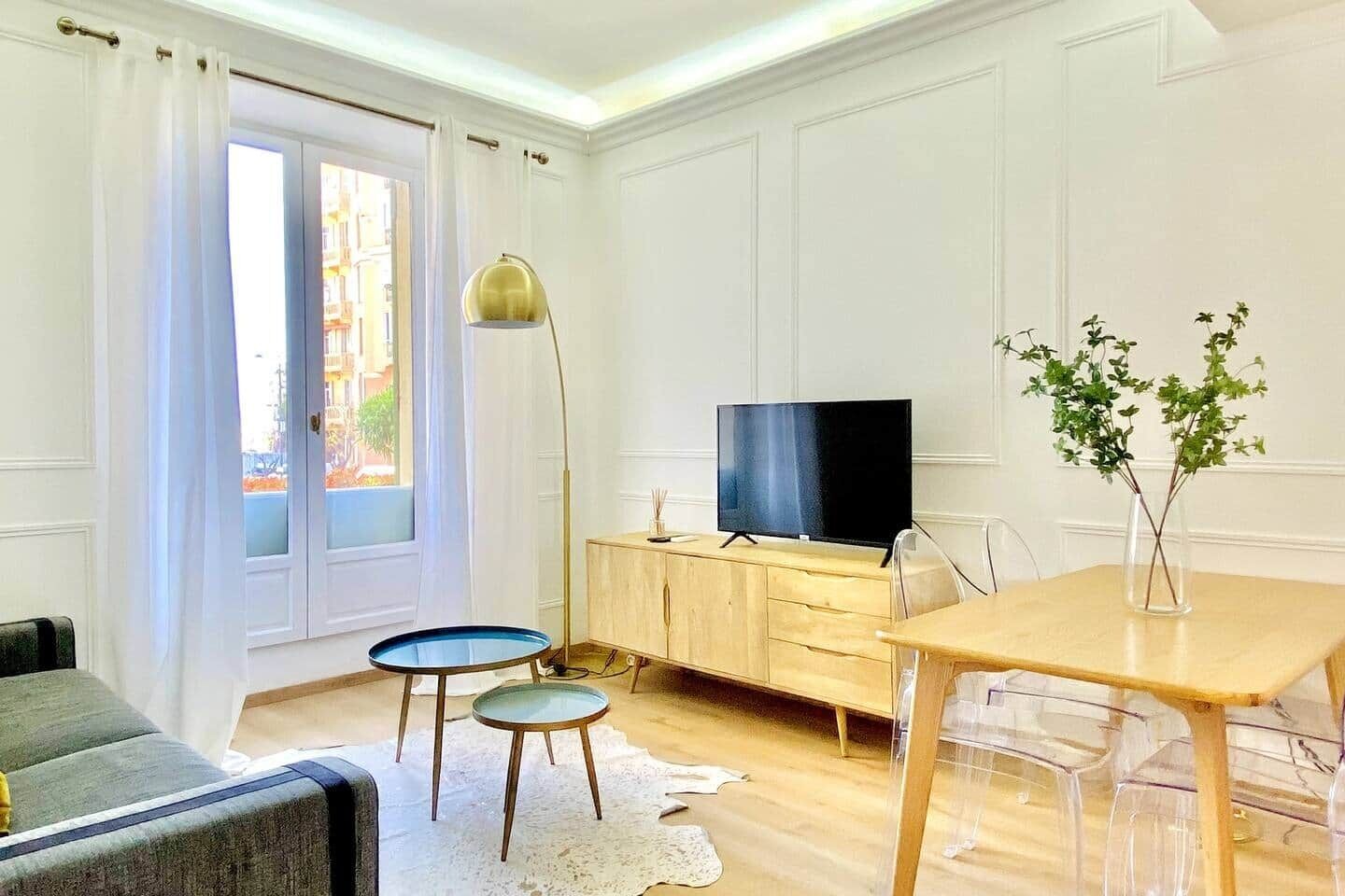 Área de sala de estar