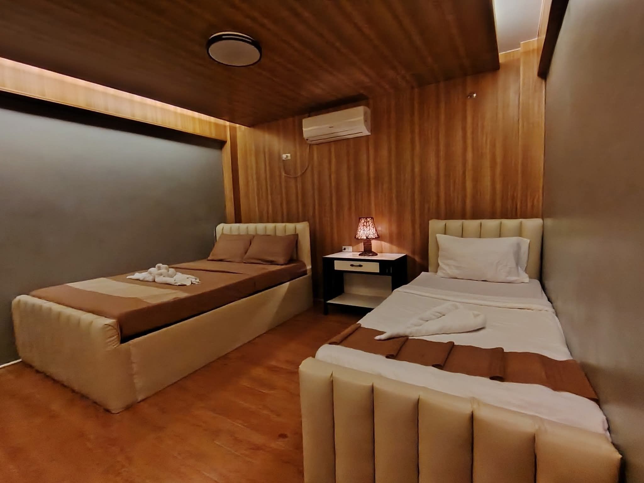 Værelse til 4 personer