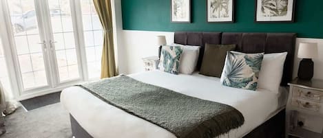 1 Schlafzimmer, WLAN, Bettwäsche