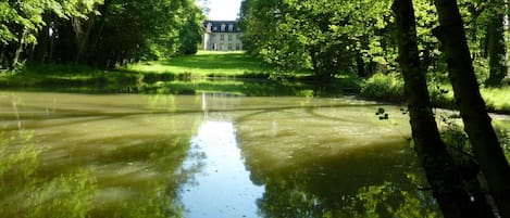 Overnatningsstedets område