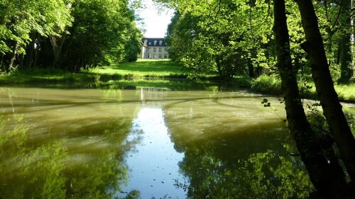 Chambre Vanille - Cocooning au château Grévy