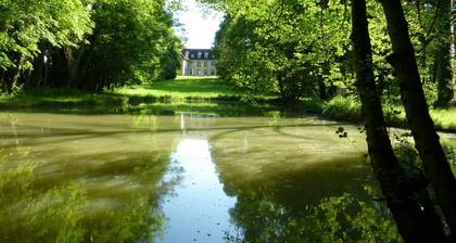 Chambre Vanille - Cocooning au château Grévy