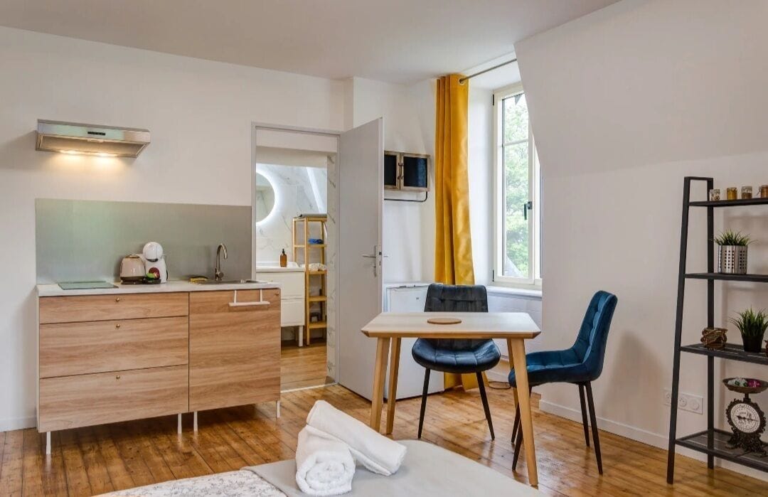 1 habitación, wifi y ropa de cama 