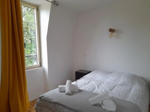 1 slaapkamer, wifi, beddengoed