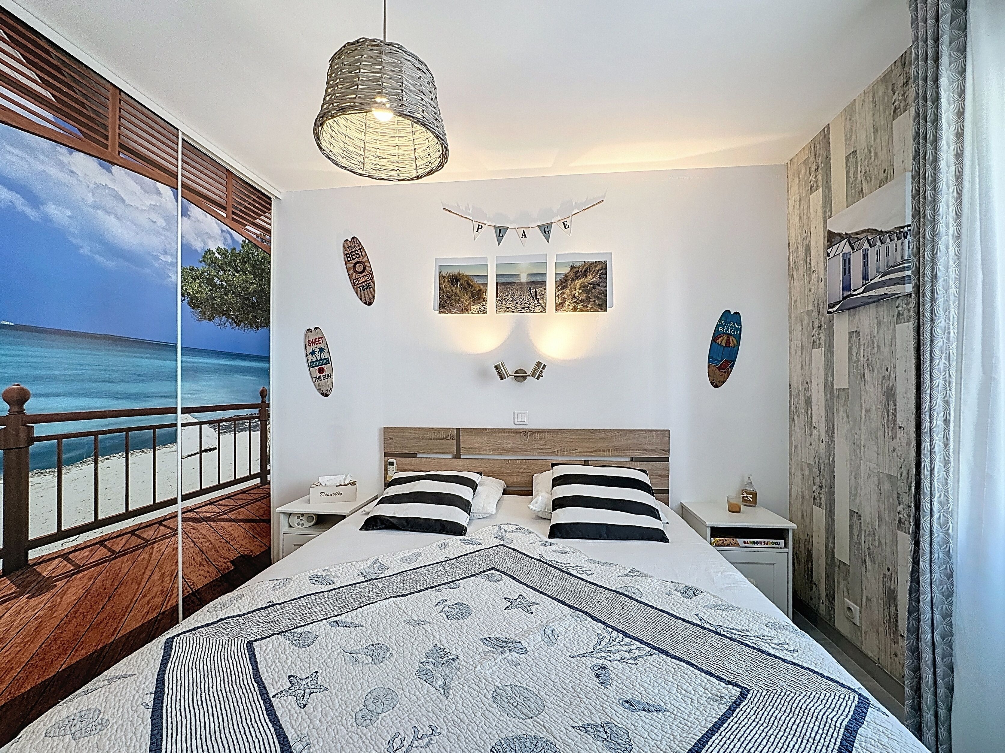 3 Schlafzimmer, Bügeleisen/Bügelbrett, kostenloses WLAN, Bettwäsche