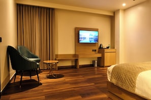 Superior Room | Egyptian cotton sheets, premium bedding, down duvets, memory-foam beds