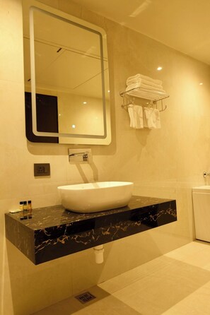 Bathroom - Red Sapphire Royal (Moradabad)