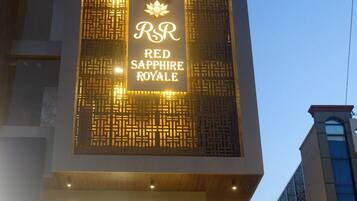 Perincian bahagian luar