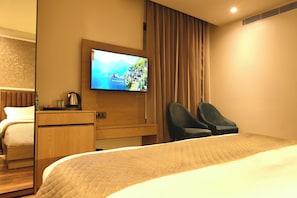 Deluxe Room | View from room - Red Sapphire Royal (Moradabad)