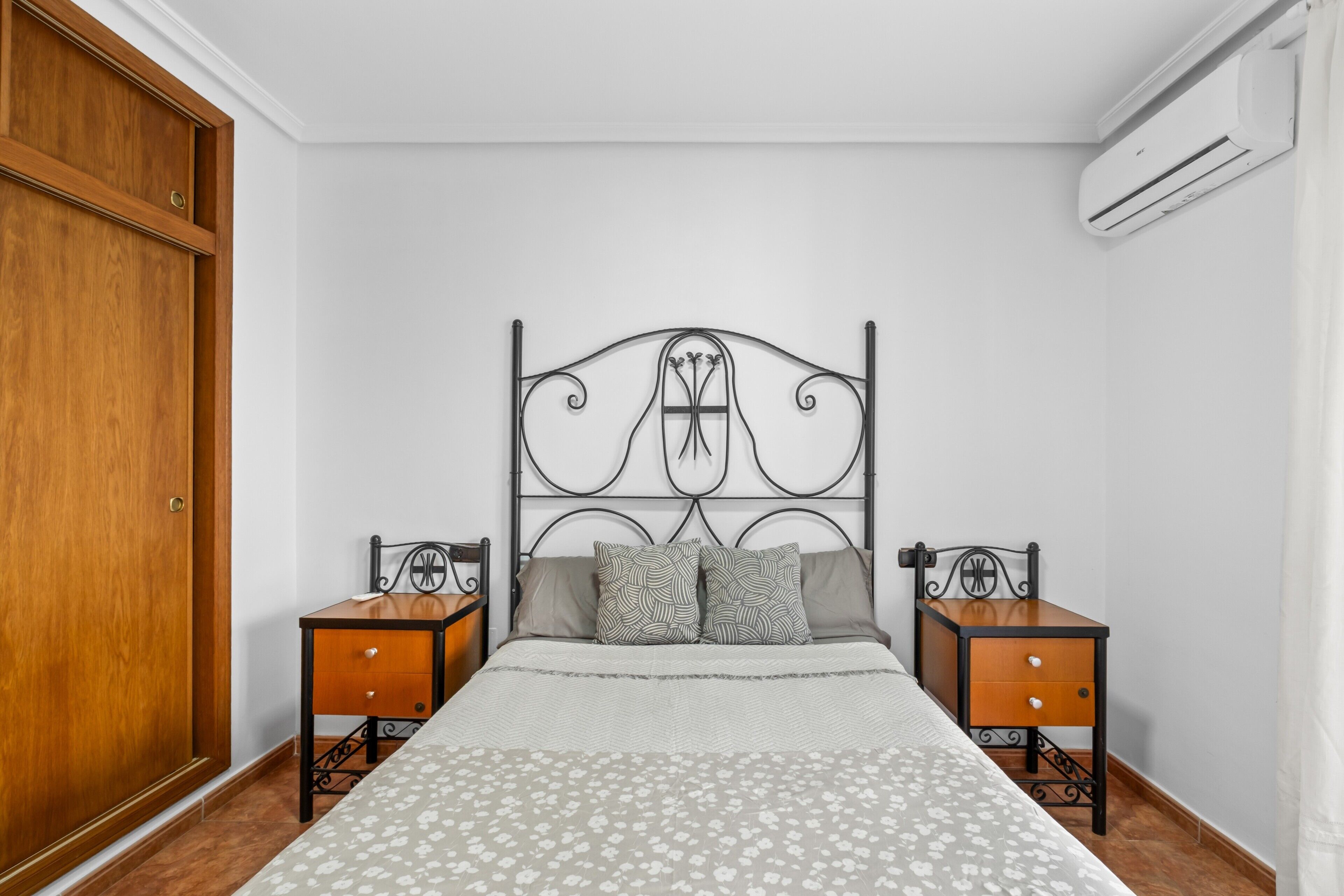 2 dormitorios y ropa de cama